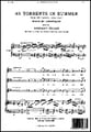 As Torrents in Summer SSA choral sheet music cover